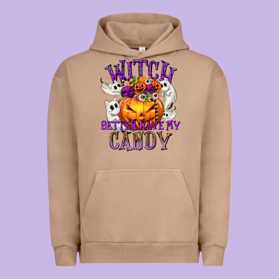 Witch Better Have My Candy Urban Hoodie Designed By Texasbilliewilder