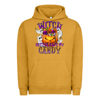 Pigment Peanut Butter Witch Better Have My Candy Urban Hoodie - texasbilliewilder
