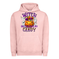 Pigment Salmon Witch Better Have My Candy Urban Hoodie - texasbilliewilder