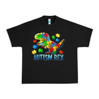 Black autism rex Urban Heavy Tee - BarkalooDesign