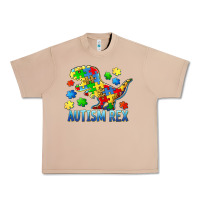 Burro autism rex Urban Heavy Tee - BarkalooDesign
