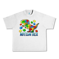 Lunar Rock autism rex Urban Heavy Tee - BarkalooDesign