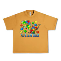 Peanut Butter autism rex Urban Heavy Tee - BarkalooDesign