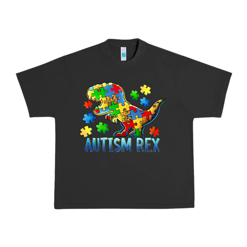 Autism Rex Urban Heavy Tee by BarkalooDesign | Teevron