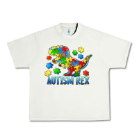 Pistachio autism rex Urban Heavy Tee - BarkalooDesign