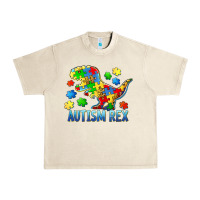 Sandshell autism rex Urban Heavy Tee - BarkalooDesign