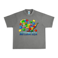 Tornado autism rex Urban Heavy Tee - BarkalooDesign