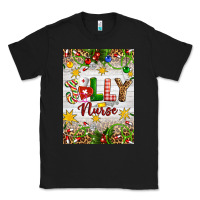 Black Christmas Jolly Nurse Classic Tee - Artiststas