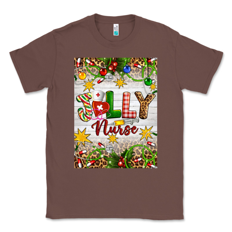 Christmas Jolly Nurse Classic Tee by Artiststas | Teevron
