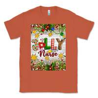 Copper Christmas Jolly Nurse Classic Tee - Artiststas