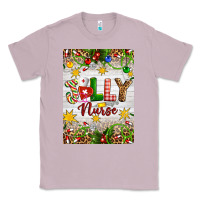 Lilac Christmas Jolly Nurse Classic Tee - Artiststas