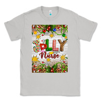 Moon Dust Christmas Jolly Nurse Classic Tee - Artiststas