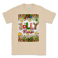 Mushroom Christmas Jolly Nurse Classic Tee - Artiststas