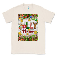 Natural Christmas Jolly Nurse Classic Tee - Artiststas