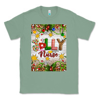 Sage Christmas Jolly Nurse Classic Tee - Artiststas