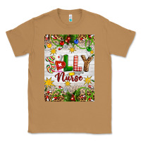 Toasted Coconut Christmas Jolly Nurse Classic Tee - Artiststas