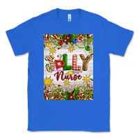True Royal Christmas Jolly Nurse Classic Tee - Artiststas