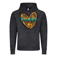 Vintage Black thankful pumpkin heart Vintage Hoodie - RanaPortraitStore