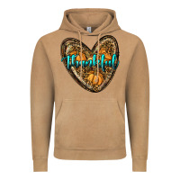Vintage Camel thankful pumpkin heart Vintage Hoodie - RanaPortraitStore