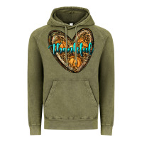 Vintage Olive thankful pumpkin heart Vintage Hoodie - RanaPortraitStore