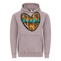 Vintage Zinc thankful pumpkin heart Vintage Hoodie - RanaPortraitStore
