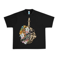 Black sensitive savage skeleton middle finger Urban Heavy Tee - FaDigitalArtStudio