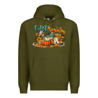Army Green Cutest Pumpkin In The Patch Premium Hoodie - LillyAllenDesigns