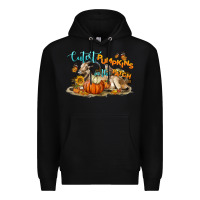 Black Cutest Pumpkin In The Patch Premium Hoodie - LillyAllenDesigns