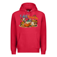 Cardinal Cutest Pumpkin In The Patch Premium Hoodie - LillyAllenDesigns