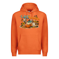 Carrot Cutest Pumpkin In The Patch Premium Hoodie - LillyAllenDesigns