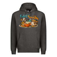 Charcoal Heather Cutest Pumpkin In The Patch Premium Hoodie - LillyAllenDesigns