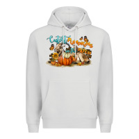 Dove Grey Cutest Pumpkin In The Patch Premium Hoodie - LillyAllenDesigns