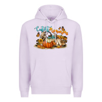 Lilac Cutest Pumpkin In The Patch Premium Hoodie - LillyAllenDesigns