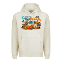Oatmeal Heather Cutest Pumpkin In The Patch Premium Hoodie - LillyAllenDesigns