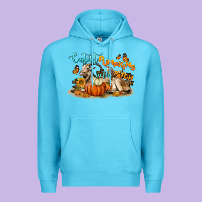 Cutest Pumpkin In The Patch Premium Hoodie Designed By Lillyallendesigns