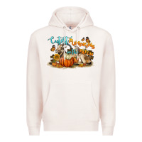 Pale Pink Cutest Pumpkin In The Patch Premium Hoodie - LillyAllenDesigns