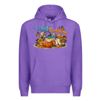 Purple Cutest Pumpkin In The Patch Premium Hoodie - LillyAllenDesigns