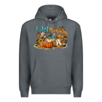 Rock Cutest Pumpkin In The Patch Premium Hoodie - LillyAllenDesigns