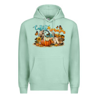 Seafoam Cutest Pumpkin In The Patch Premium Hoodie - LillyAllenDesigns