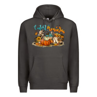 Smoke Cutest Pumpkin In The Patch Premium Hoodie - LillyAllenDesigns