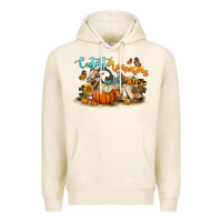 Tofu Cutest Pumpkin In The Patch Premium Hoodie - LillyAllenDesigns