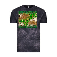 Cloud Black St. Patrick's Day shamrock tumbler St. Patricks Vintage Tee - Neo Western