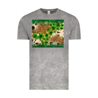Cloud Rock St. Patrick's Day shamrock tumbler St. Patricks Vintage Tee - Neo Western