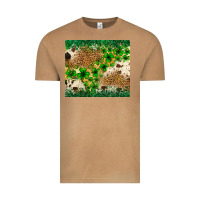 Vintage Camel St. Patrick's Day shamrock tumbler St. Patricks Vintage Tee - Neo Western
