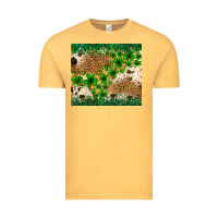 Vintage Mustard St. Patrick's Day shamrock tumbler St. Patricks Vintage Tee - Neo Western