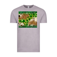 St. Patrick's Day Shamrock Tumbler St. Patricks Vintage Tee | Teevron