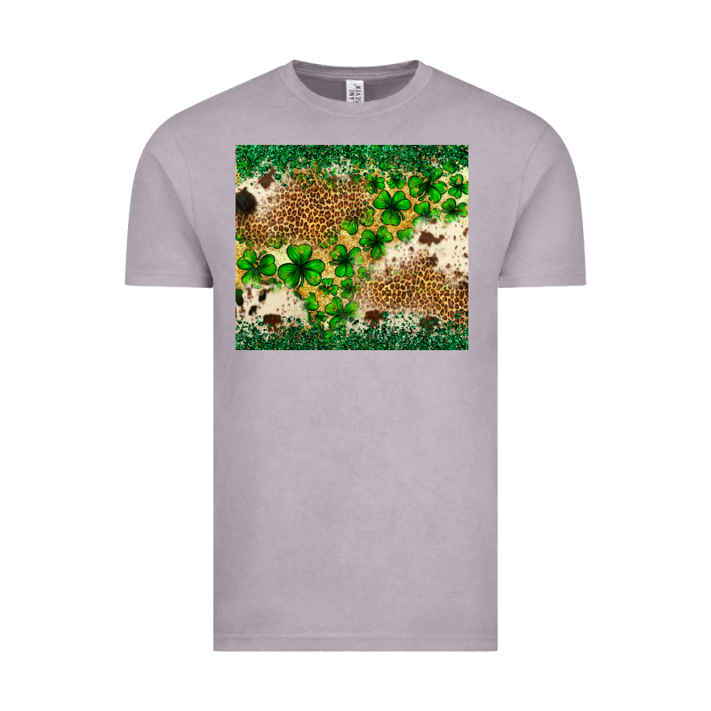 St. Patrick's Day Shamrock Tumbler St. Patricks Vintage Tee by Neo Western | Teevron
