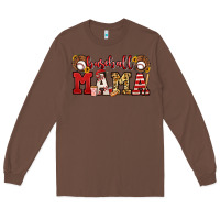 Chestnut baseball mama Long Sleeve Tee - Jasminsmagicworld