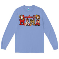 Colony Blue baseball mama Long Sleeve Tee - Jasminsmagicworld