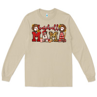 Mushroom baseball mama Long Sleeve Tee - Jasminsmagicworld